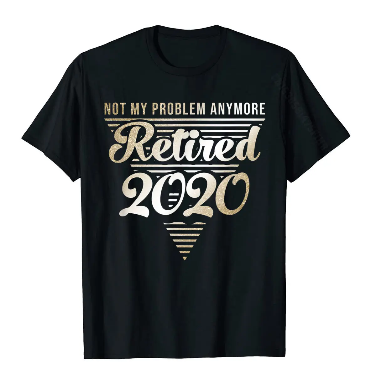 Пенсионер 2020, Больше не моя проблема, Подарок на пенсию, Футболка, Хлопковые футболки Для мужчин, топы с принтом, Скидка на рубашки