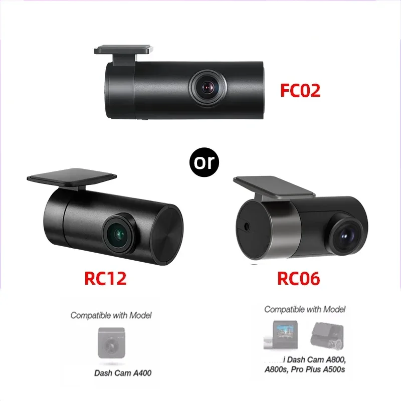 Для 70mai Камера заднего вида RC12 для 4K A810, RC06 для 4K A800S A500S ДЛЯ 70mai Внутренняя камера FC02 для A800S A500S A400