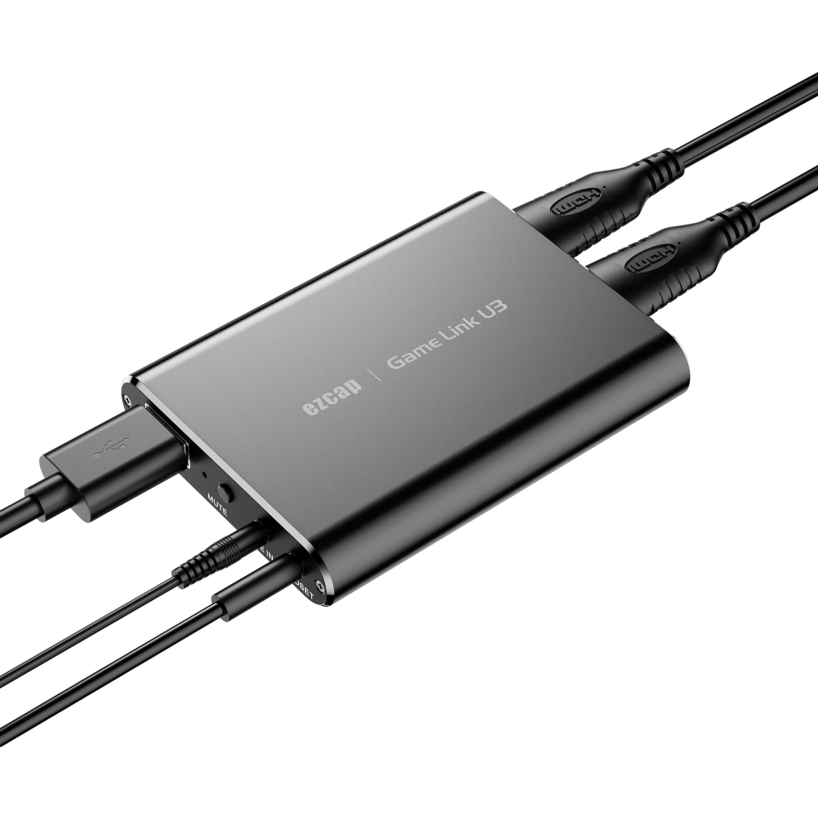 Ezcap371 U3 4K 60hz Loop UVC USB3.0 HDMI Карта видеозахвата YUY2 1080p 60fps Запись прямой трансляции для PS4 PS5 Игровая камера ПК