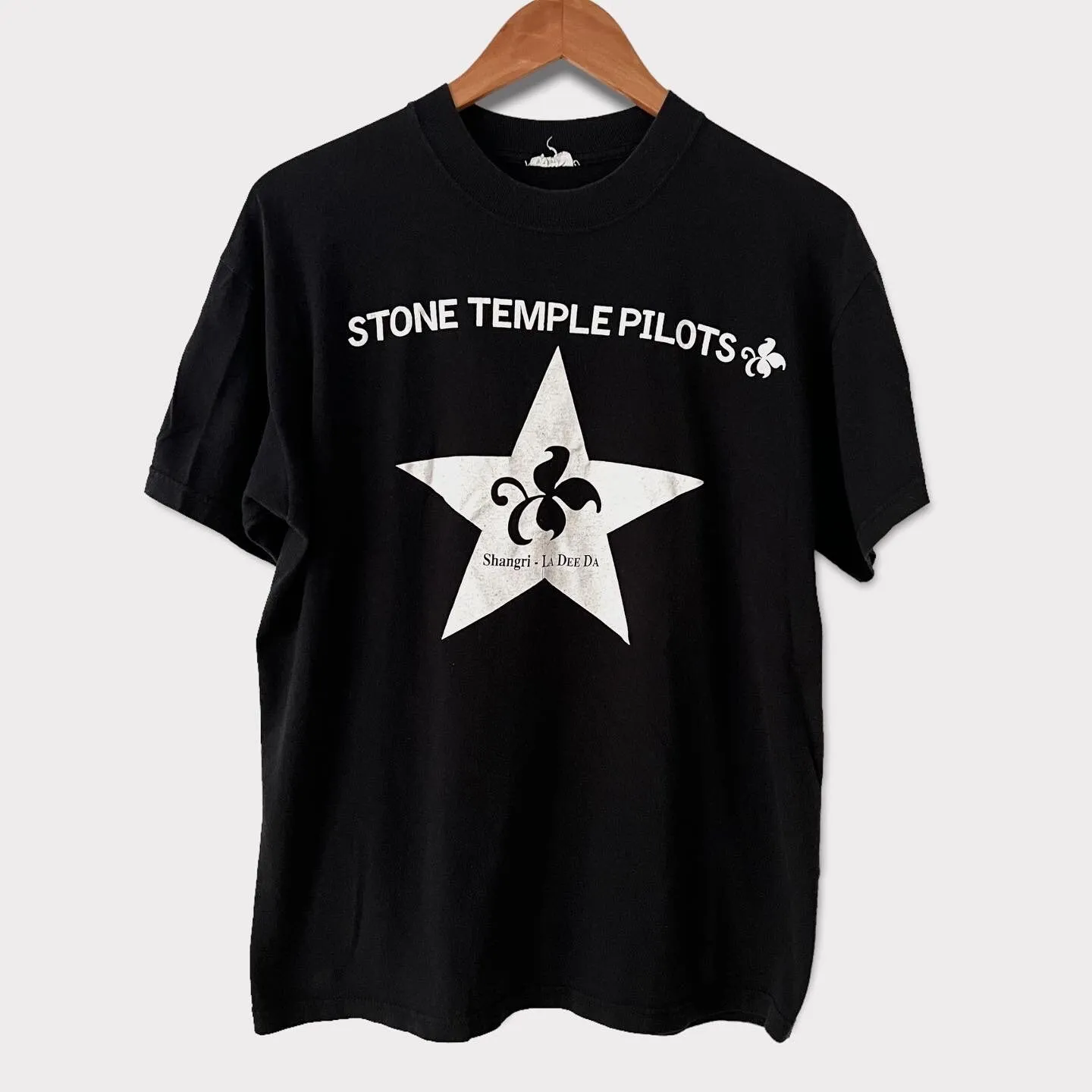 2001 Stone Temple Pilots Shangri-La Dee Da Euro Tour Винтажная рок-футболка 00S 2000S
