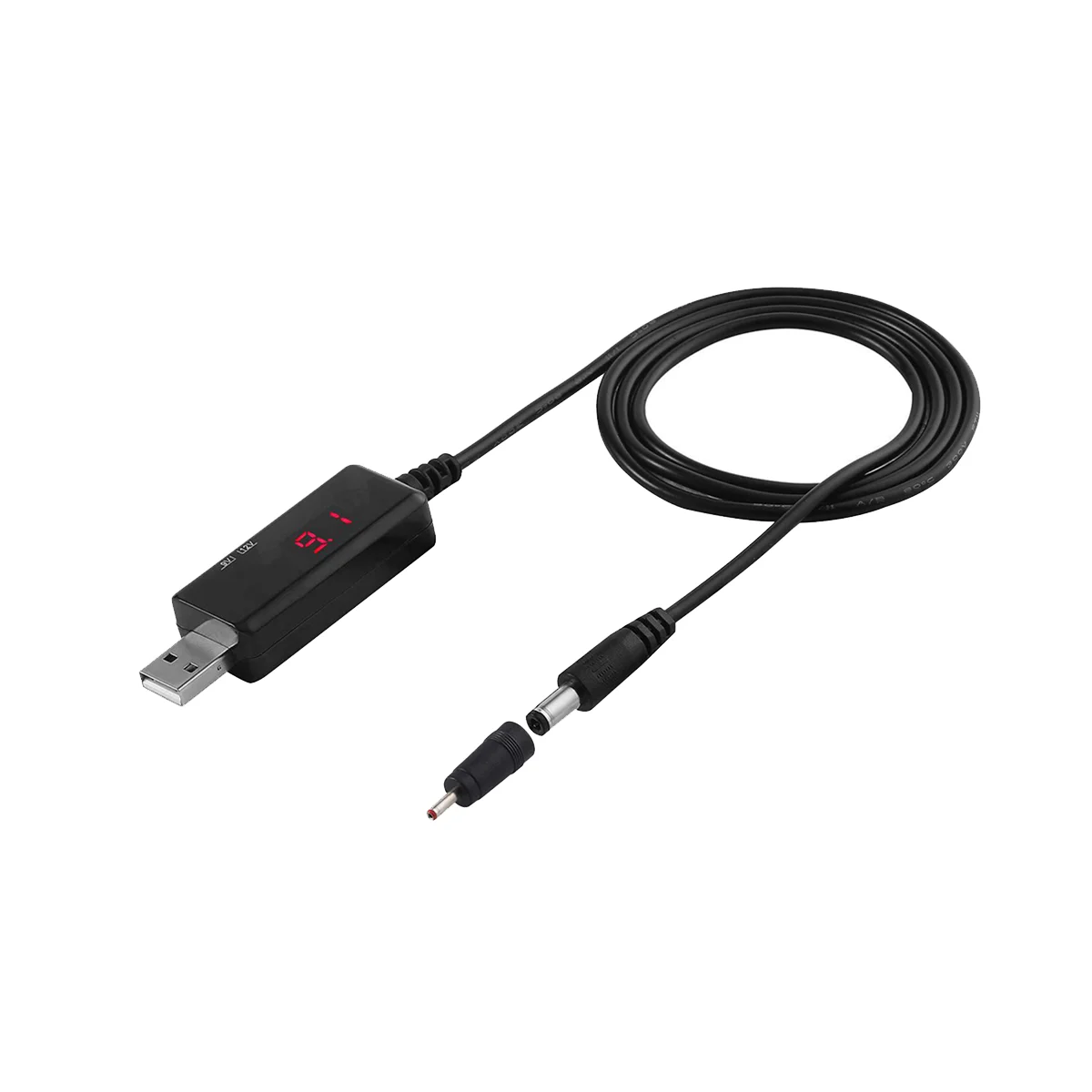USB DC от 5 В до 9 В 12 В Кабель питания для маршрутной зарядки WIFI Адаптер Провод USB Модуль усиления Конвертер Через Powerbank USB
