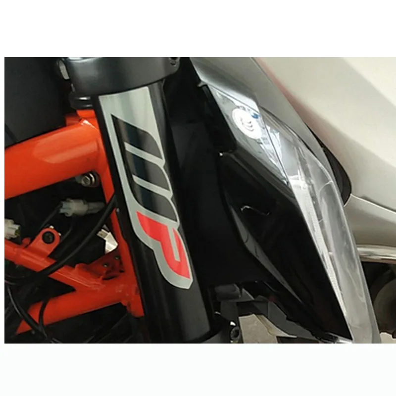 2 шт. Наклейка с эмблемой, наклейка на мотоцикл для подвески KTM DUKE 390 690 1090 1190 1290 RC 390 WP