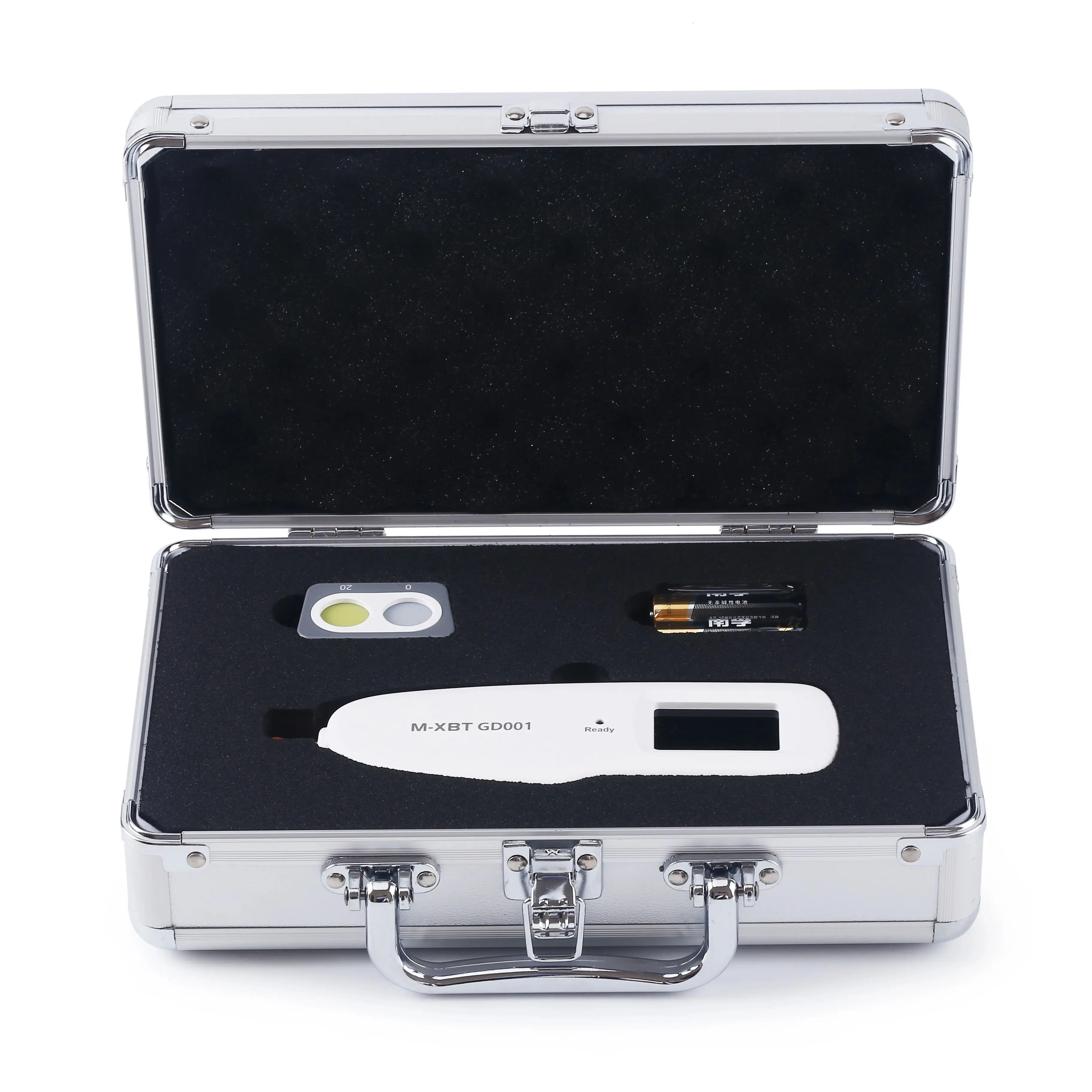 Одобренный CE ISO детектор неонатальной чрескожной желтухи M-XBT GD001 для новорожденного
