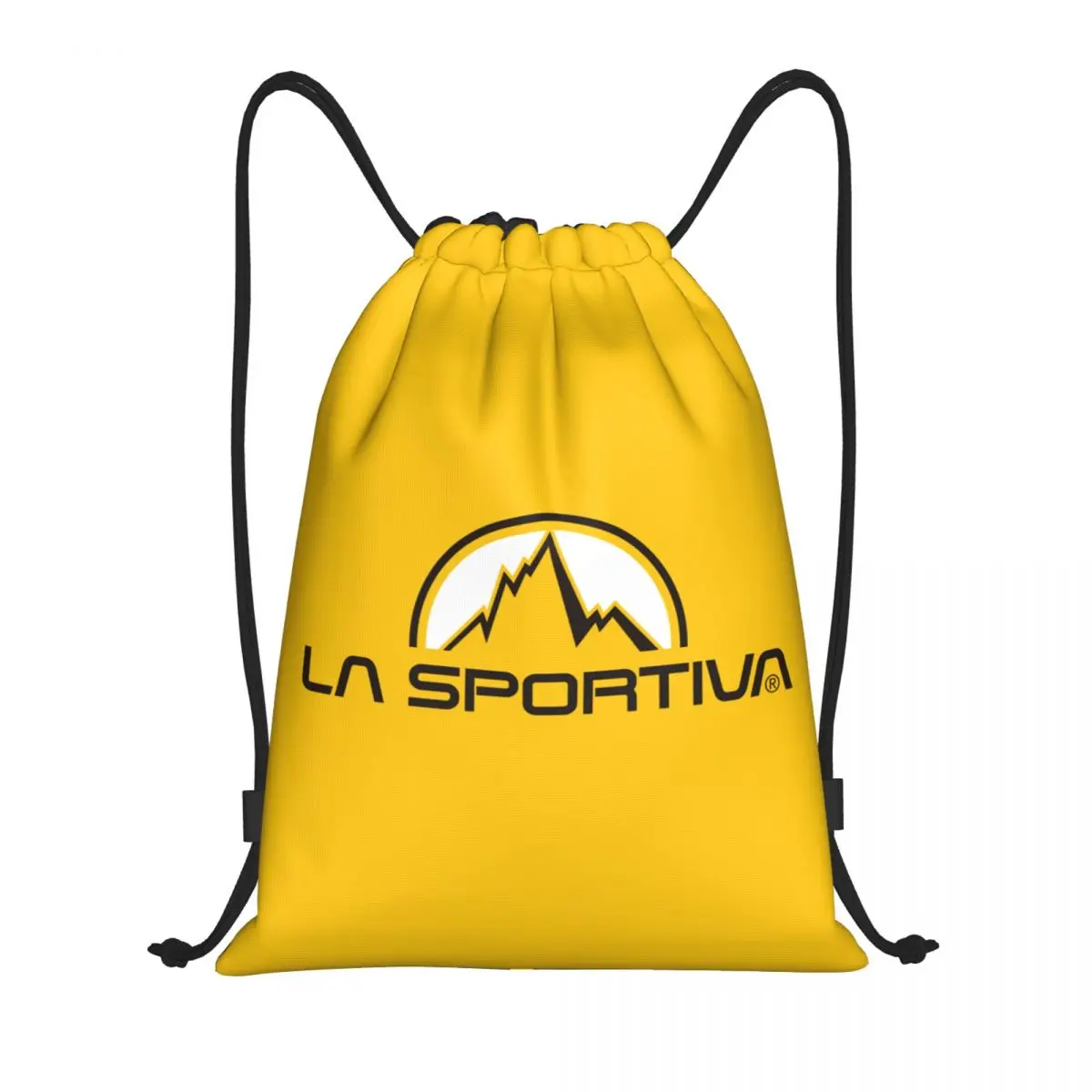Сумки на шнурке с логотипом La Sportiva для покупок, рюкзаки для йоги, женские Мужские рюкзаки для занятий скалолазанием, рюкзак для спортзала