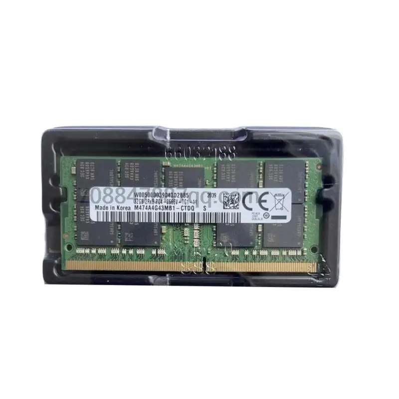 оригинальный 100% аутентичный M474A4G43MB1-CTDQ 32G DDR4 2666 ECC