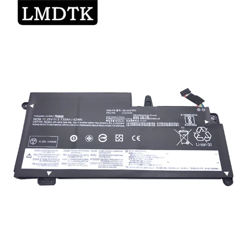 LMDTK Новый Аккумулятор Для Ноутбука 01AV400 01AV401 01AV435 01AV437 Lenovo Thinkpad S2 13 20GL 13,3 