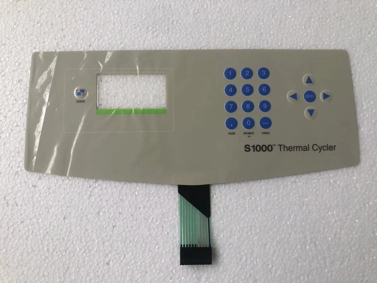 Новая сенсорная мембранная клавиатура, совместимая с заменой для PCR S1000 PCR C1000