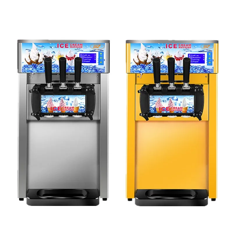 Автомат для приготовления мягкого мороженого и замороженных йогуртов для бизнеса