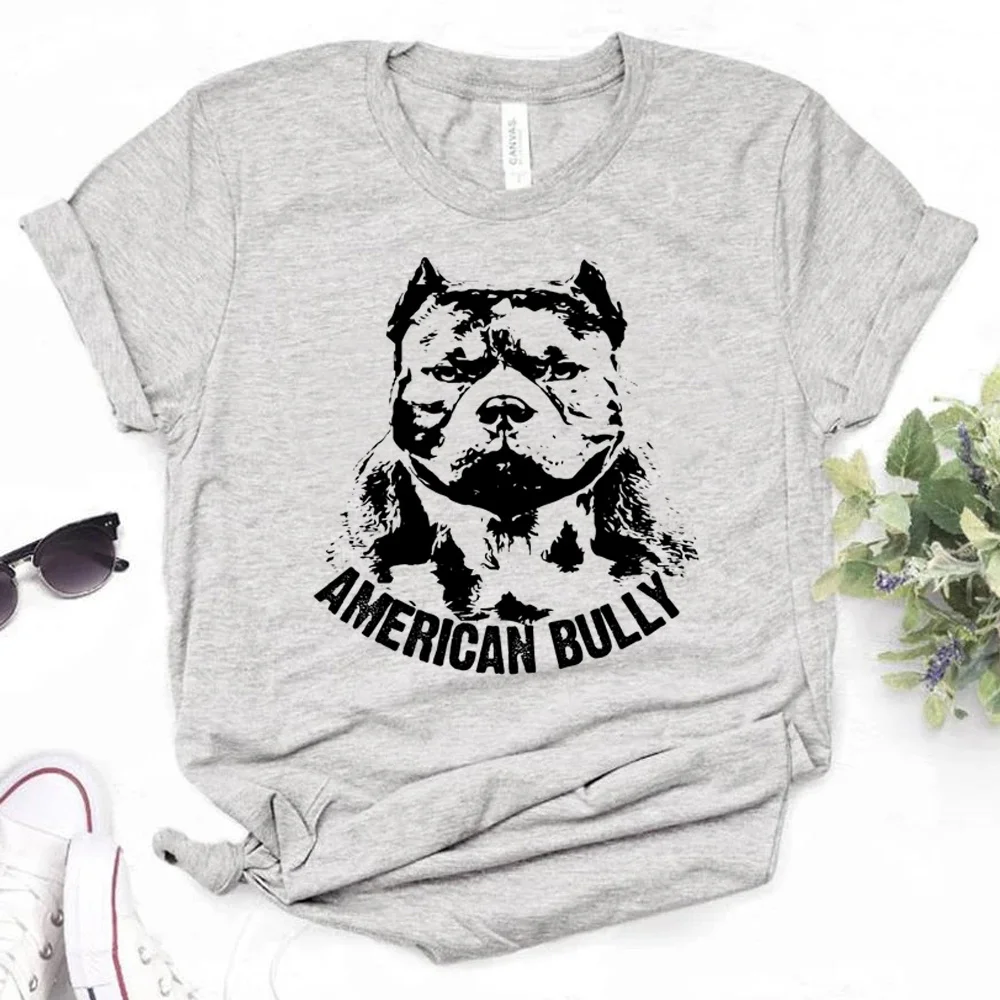 Футболка American Bully женская уличная одежда harajuku графический топ женский дизайнер одежды y2k