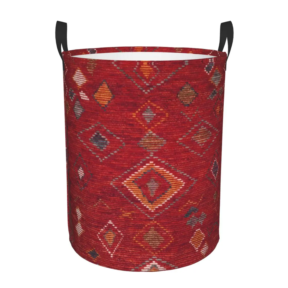 Восточный Марокканский ковер, художественное оформление, Корзина для белья, Большая корзина для хранения одежды, Органайзер для игрушек в античном богемном стиле для детей