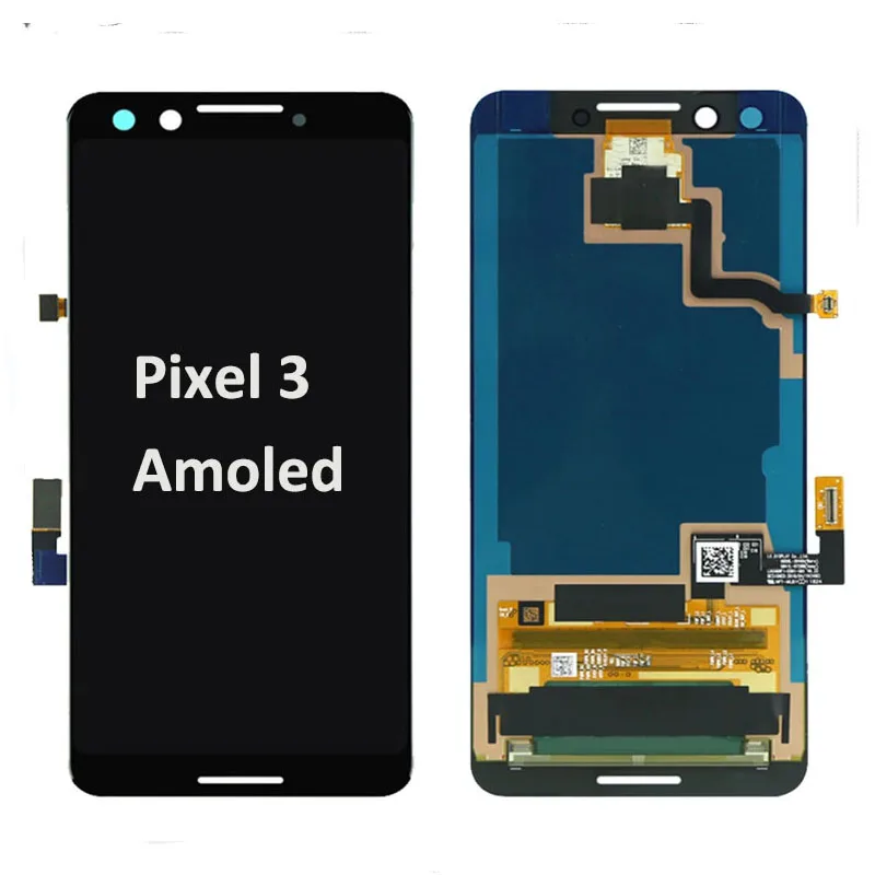 AMOLED-Дисплей Для Google Pixel 3 LCD В Комплекте С Запасными Частями Для Дигитайзера Сенсорного экрана В Сборе