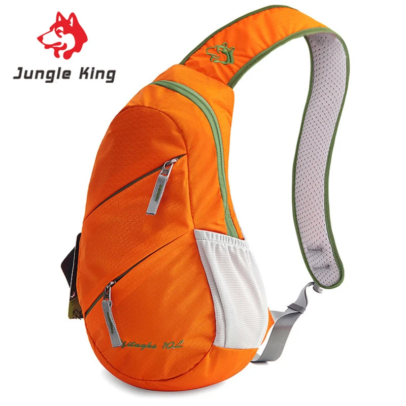 Jungle King для отдыха на природе и путешествий, новый нагрудный пакет, походный нагрудный пакет, многофункциональные диагональные сумки через плечо оптом, 10 л