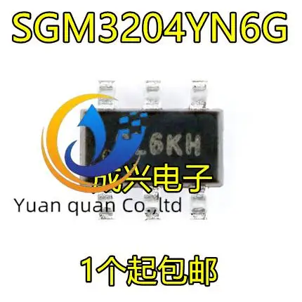 30 шт. оригинальный новый SGM3204YN6G/TR SOT23-6 silk screen SL6 * * инвертор напряжения зарядного насоса IC