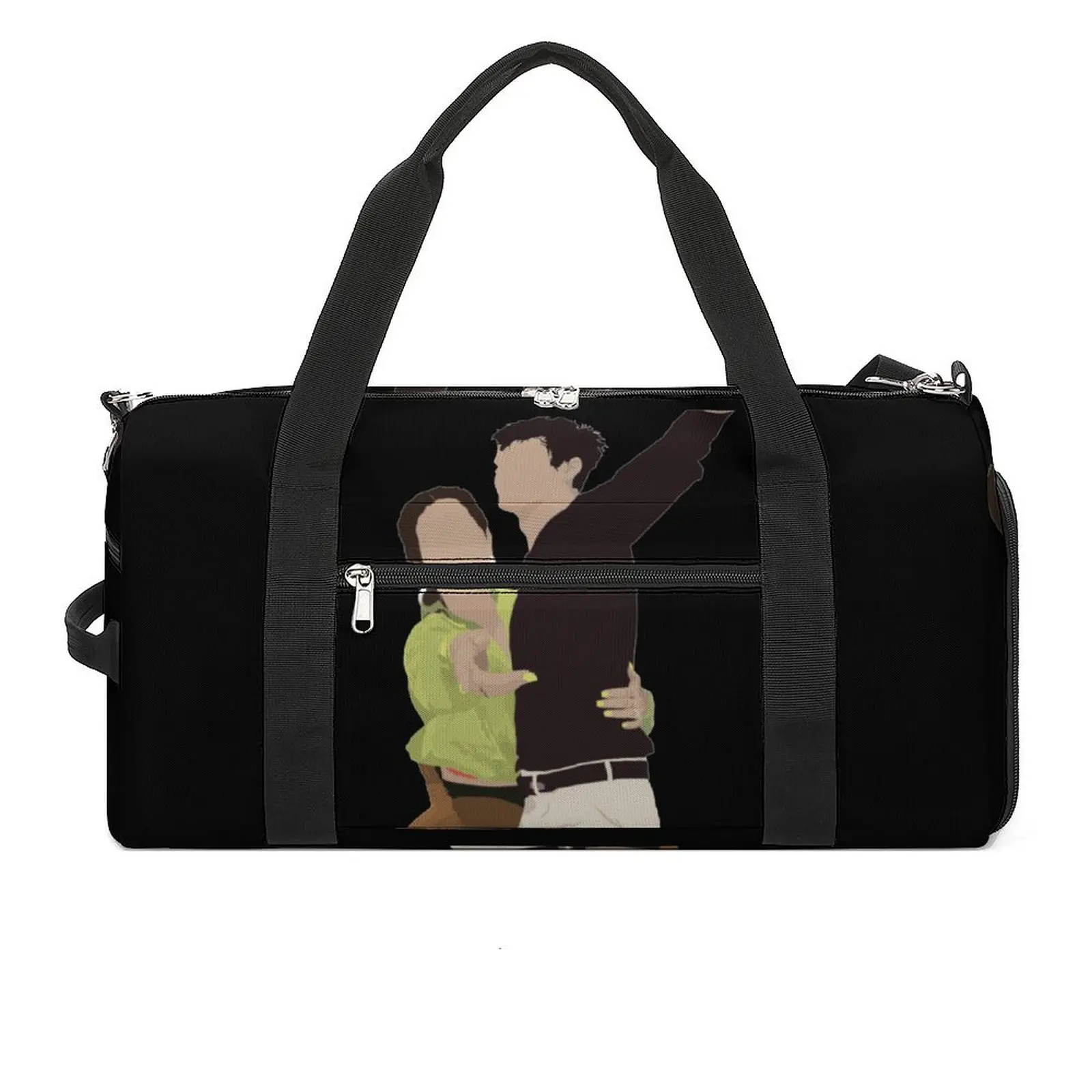 Спортивная сумка Lana Del Rey NFR, обложка альбома Rockwell, уличные спортивные сумки с обувью, сумка для плавания, винтажная сумка для фитнеса для пары