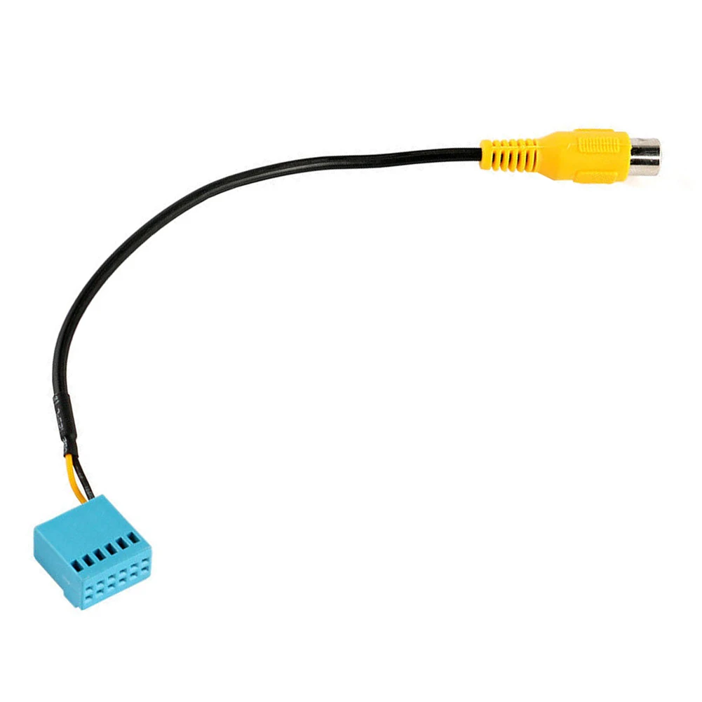 Прочный кабель-адаптер RVC Электроника Высокопрочная установка MIB Вид сзади Замена сменных разъемов ABS