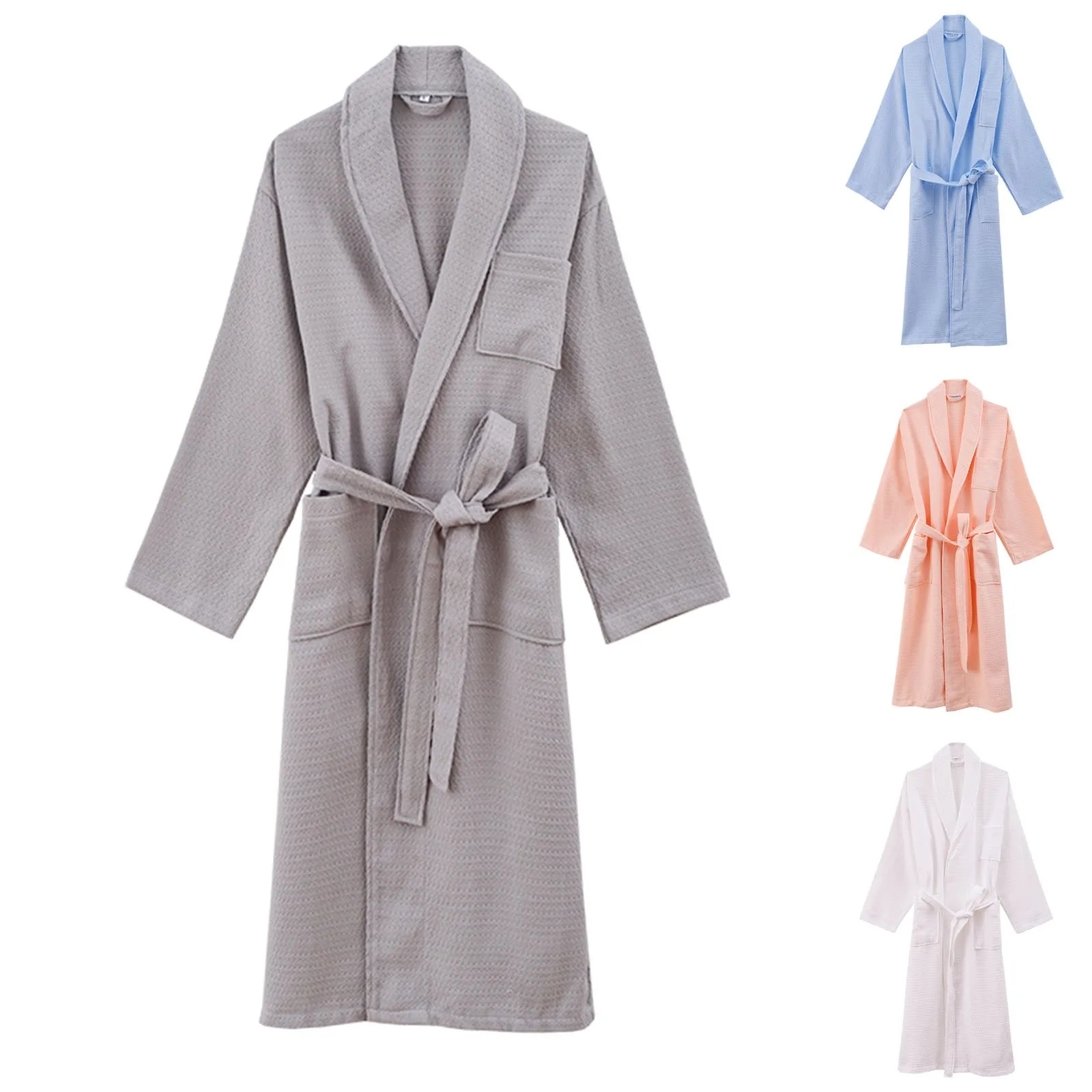 Легкий халат-кимоно, халат для женщин, свадебный халат для невесты, осенняя повседневная ночная рубашка, халаты для женщин, мужские домашние халаты, пижамы