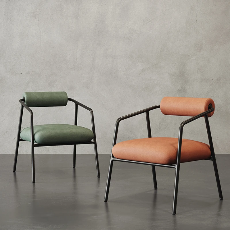 Обеденные стулья в скандинавском стиле для гостиной, поручни, Обеденные стулья современного простого дизайна, Комфортные Одноместные Muebles Мебель для салона Hogar QF50DC