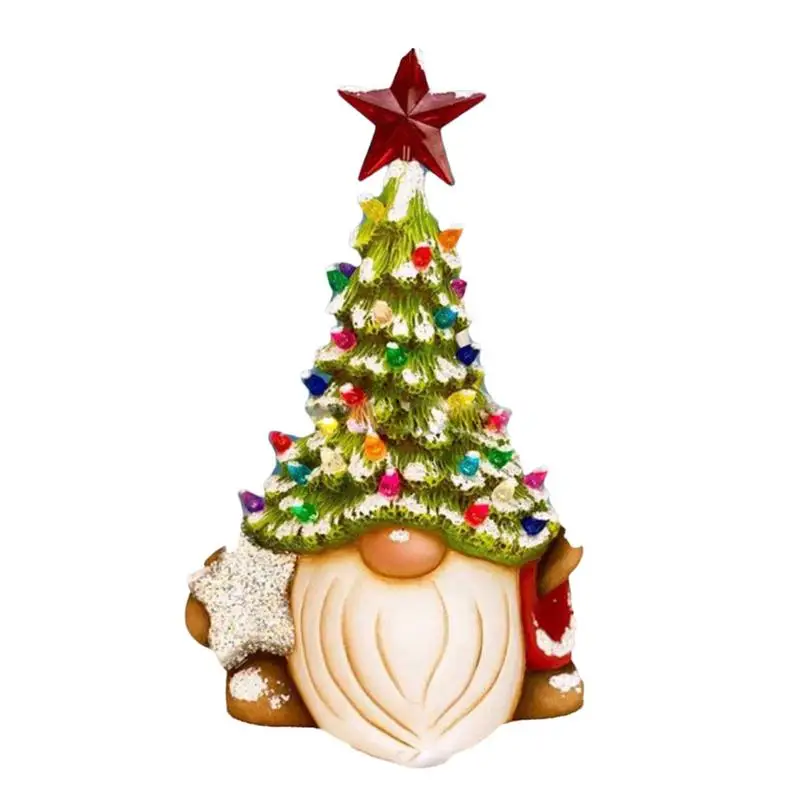 Рождественский гном из смолы, Елочные украшения из смолы, Рождественские гномы, Праздничный подарок от рождественских гномов для праздничной вечеринки
