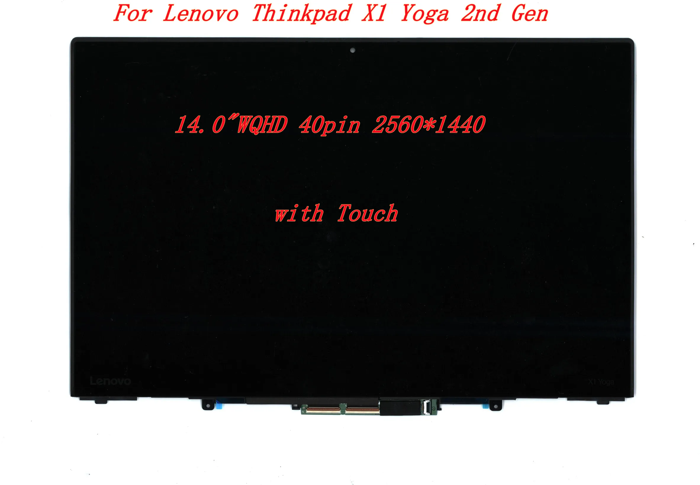 Новый Оригинальный ЖК-сенсорный Экран Для Lenovo Thinkpad X1 Yoga 2-го Поколения 14,0 