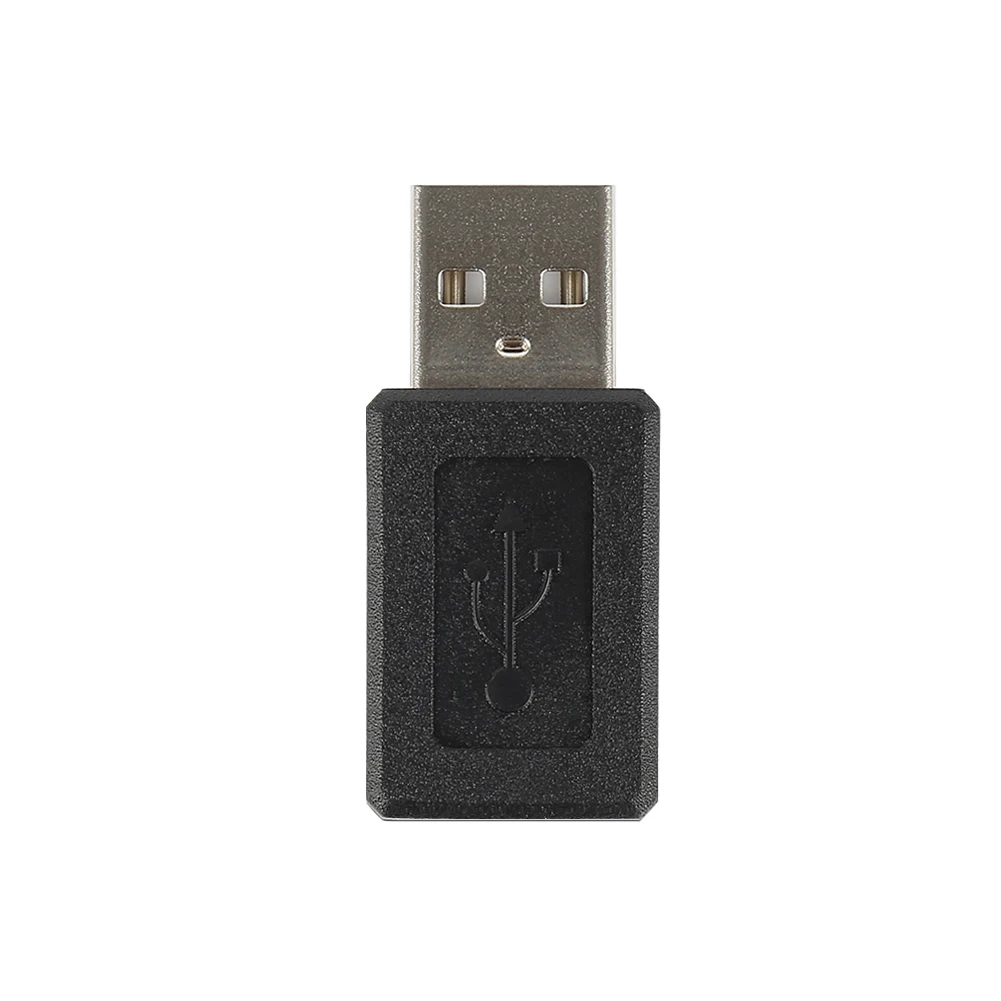 Оптовая продажа Нового черного USB 2.0 A для мужчин и женщин к Mini USB B 5-контактный Штекерный разъем кабельного адаптера Лучшая цена