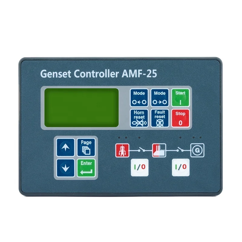 Модуль управления дизельным генератором AMF25 с автоматическим запуском, совместимый с контроллером генератора Originele