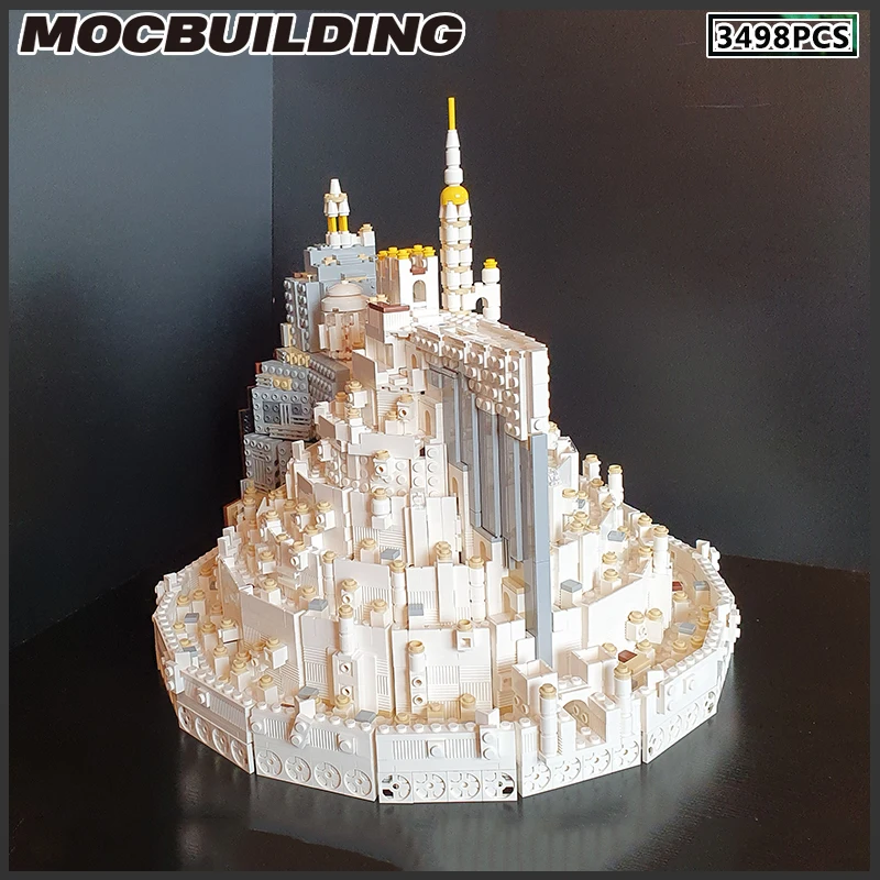 Строительные блоки MOC, Модульная архитектурная модель White City, Кирпичи 