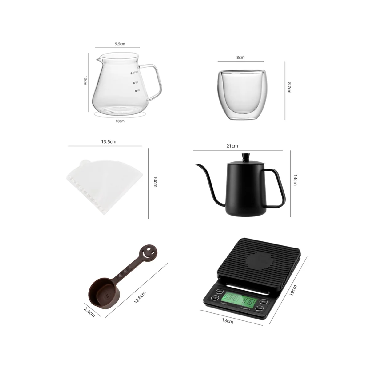 Набор для приготовления кофе ручной кофемолки Уличное кофейное оборудование для кемпинга Портативные инструменты кофейного бариста