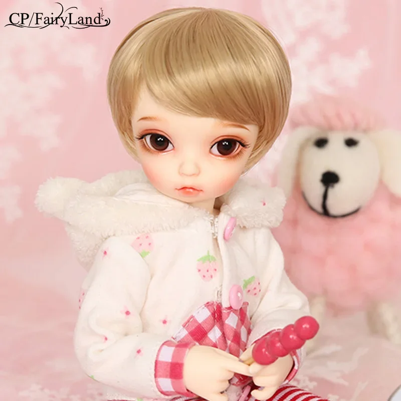 BJD SD Куклы Fairyland Littlefee Bisou, полный комплект, 1/6 Смоляных моделей для девочек, YoSD Bid Kid Dollmore Napi