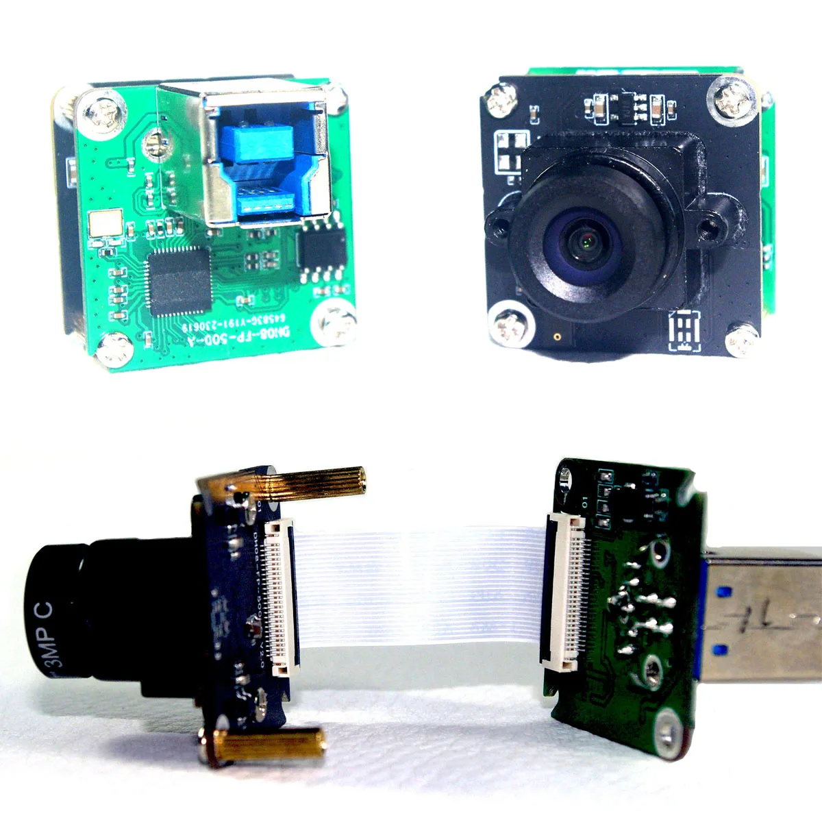 Заводской Профессиональный Высокоскоростной Модуль Камеры USB3 YUV 1080P 60FPS 2K 5MP IMX335 Датчик Видеонаблюдения Промышленная УФ-Камера