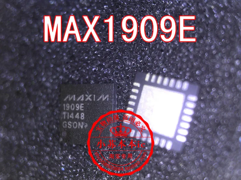 10 шт./ЛОТ MAX1901ETI+ MAX1901E MAX1909ETI + MAX1909E 1909E QFN