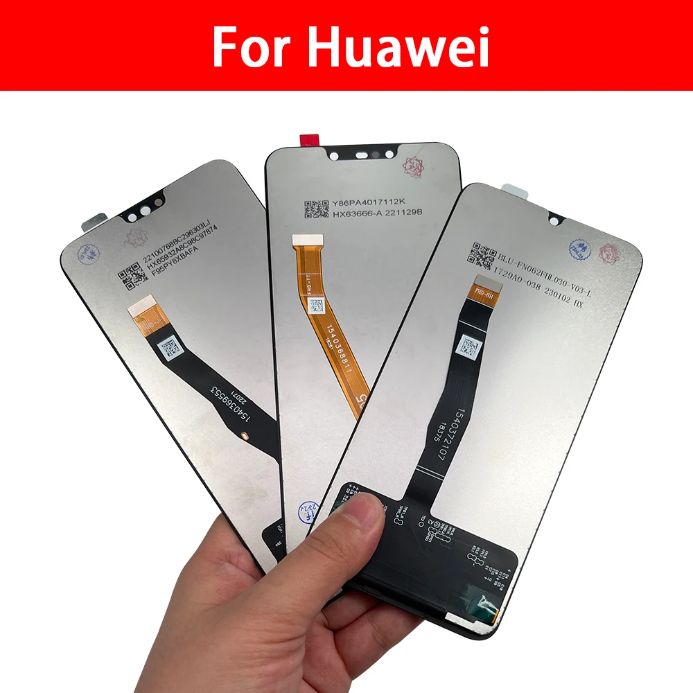 Новый для Huawei Mate 20 Lite ЖК-дисплей с сенсорным экраном и цифровым преобразователем в сборе для Huawei Honor 8X 10 Lite