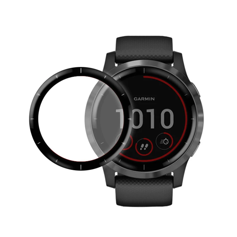 Мягкая Защитная Пленка 3D Full Edge Cover Protection Для Спортивных Часов Garmin vivoactive 4/Vivoactive4 Smartwatch Screen Protector