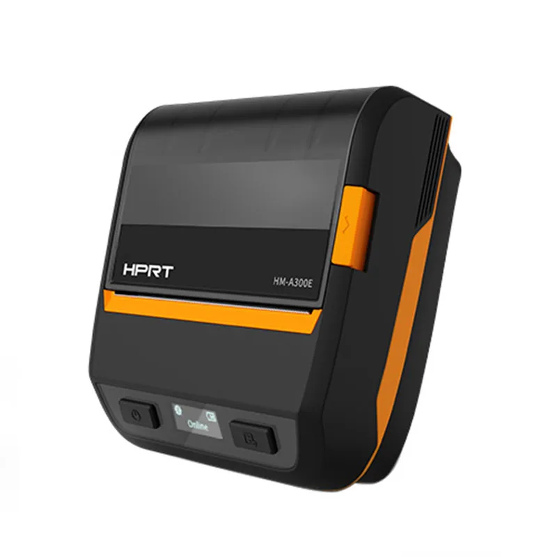 HPRT HM-A300E, 3-дюймовый мобильный принтер для наклеек штрих-кодов, Беспроводной Bluetooth, термопринтер этикеток
