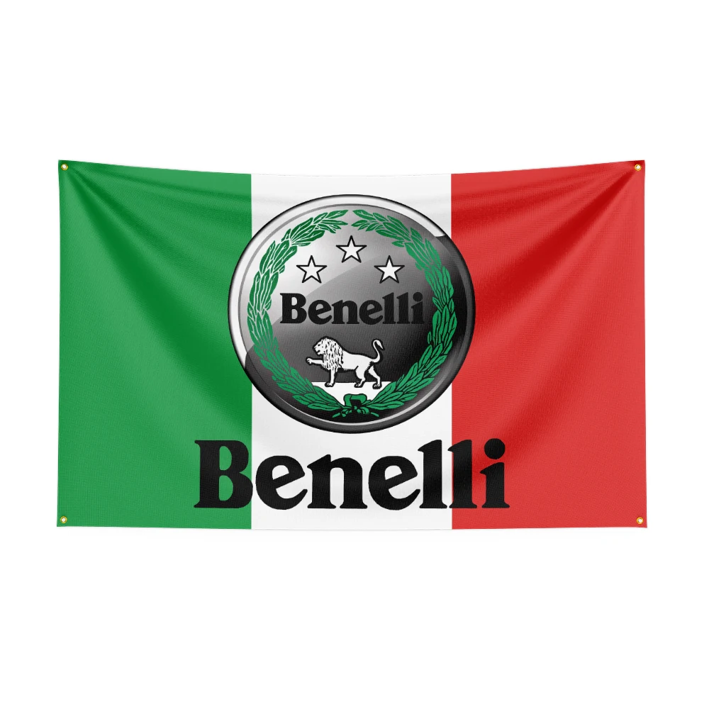 флаг гоночного мотоцикла 3x5 Fts Benellis для декора