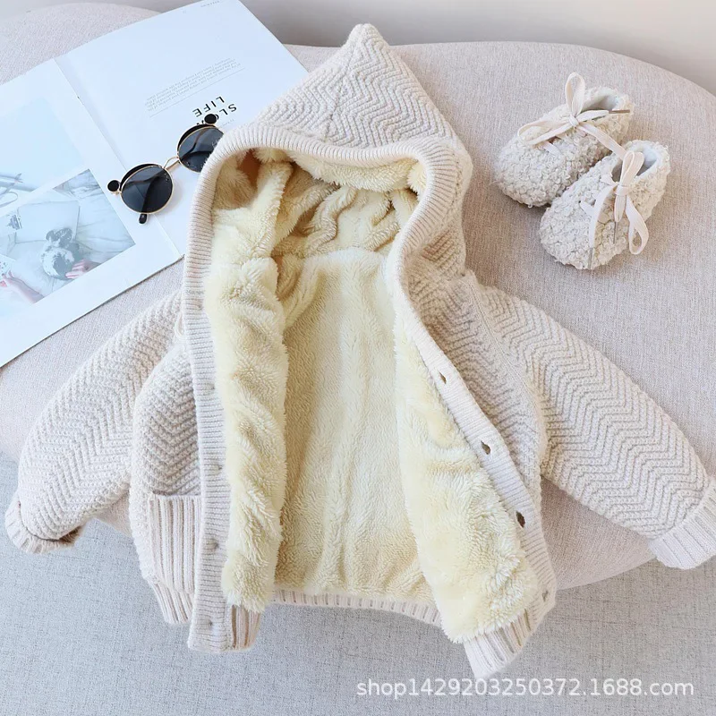 Осень-зима, однотонный модный детский свитер в стиле Харадзюку, верхняя одежда, кардиган корейской вязки с длинным рукавом для девочек и мальчиков, милые топы