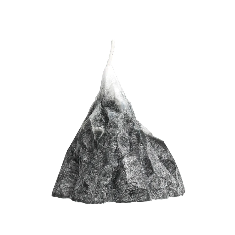 Ароматерапевтическая свеча бездымная успокаивающая свеча аромат эфирного масла для спальни креативная свеча iceberg rock для дома Рождественский подарок