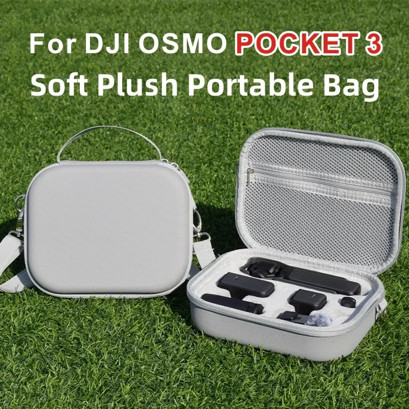 Сумка через плечо для DJI POCKET 3, универсальная сумка через плечо для камеры, чехол для переноски аксессуаров DJI Osmo POCKET 3.