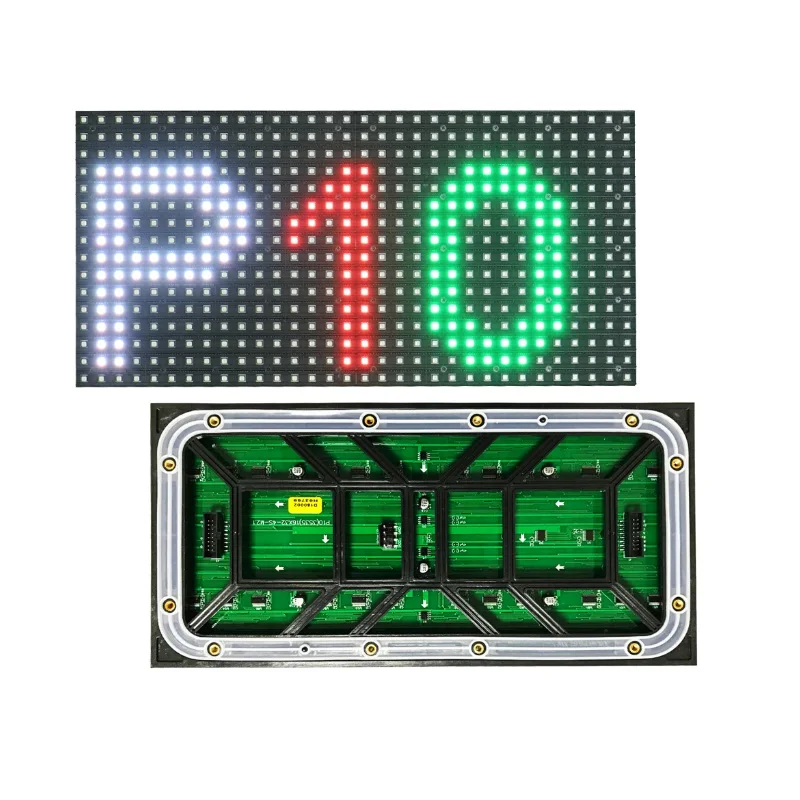 Наружный светодиодный модуль P10, SMD DIP светодиодный экран, водонепроницаемая светодиодная видеостена