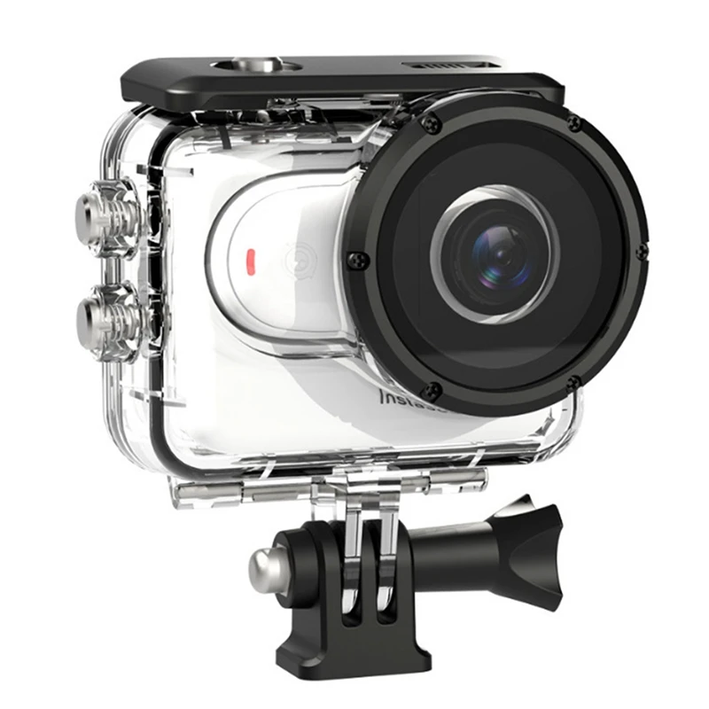 Для спортивной камеры Shadowstone Insta360 Go 3 Thumb Чехол для дайвинга Многофункциональный портативный 40-метровый водонепроницаемый чехол