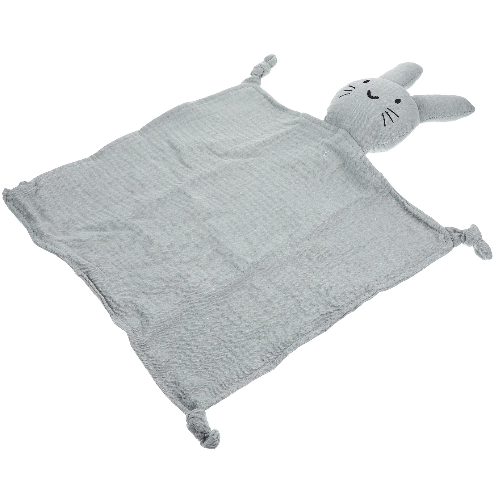 Объемное успокаивающее полотенце для малышей, детские полотенца, хлопчатобумажное марлевое маленькое одеяло