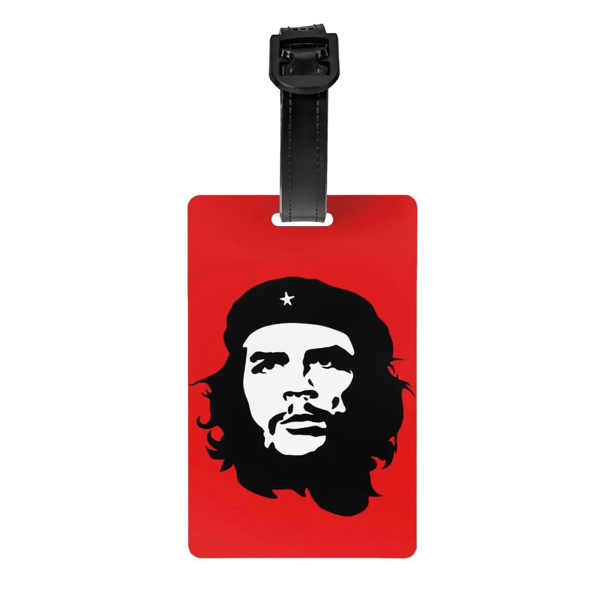 Багажная бирка с именем героя Че Гевары на заказ Cuba Cuban Socialism Freedom Privacy, идентификационная этикетка для дорожной сумки чемодана