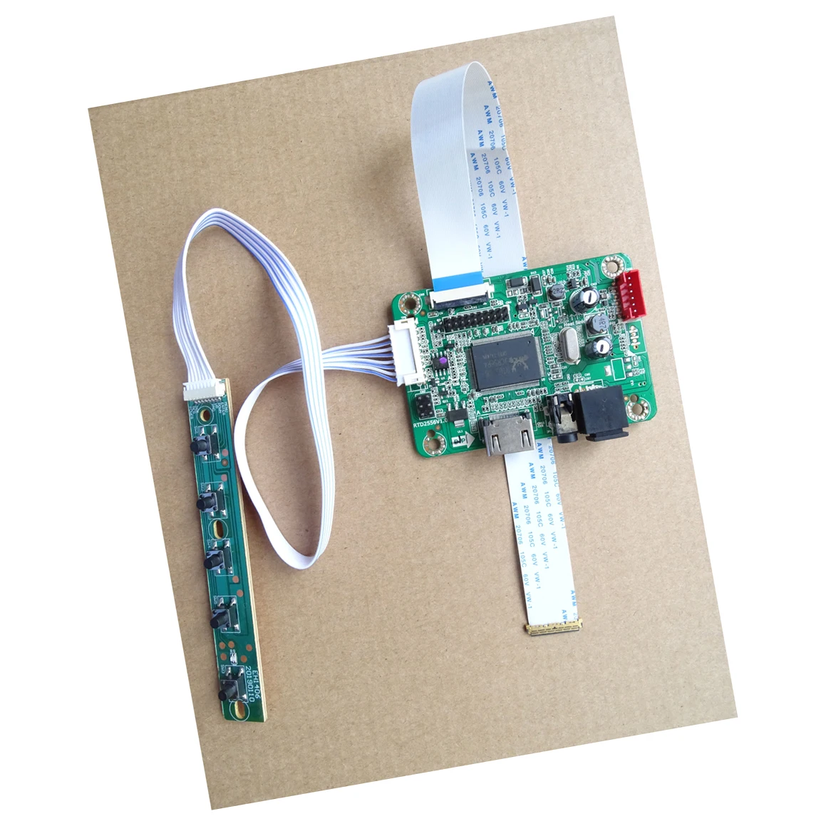 HDMI-совместимый ЖК-дисплей LED EDP mini Controller board панель дисплея для NT140WHM-N44/N43 1366X768 Экран кабельная карта