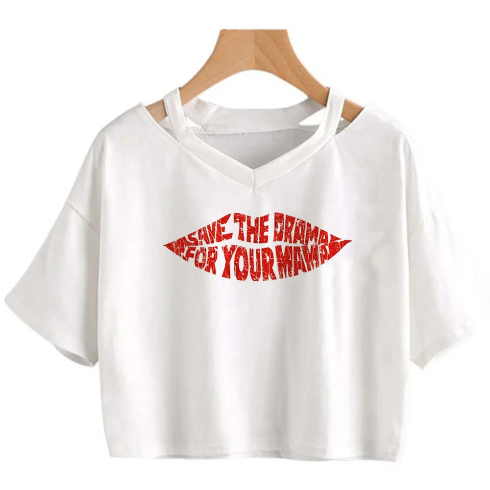 эстетичные майки, майка, сказочный гранж-готический кроп-топ, женская футболка kawai trashy yk2