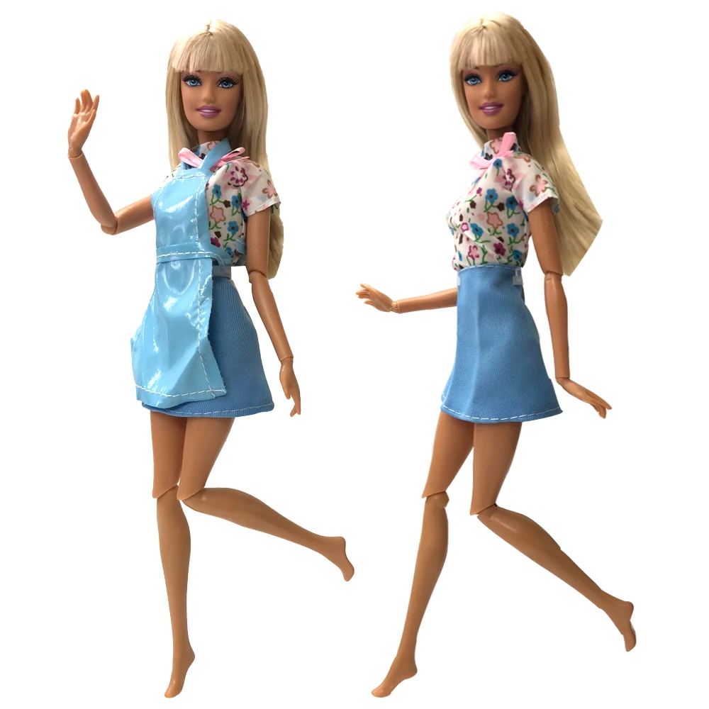 Новейшее кукольное платье NK, красивое праздничное платье ручной работы, модное платье для куклы Барби Noble, лучший подарок для девочек 059D