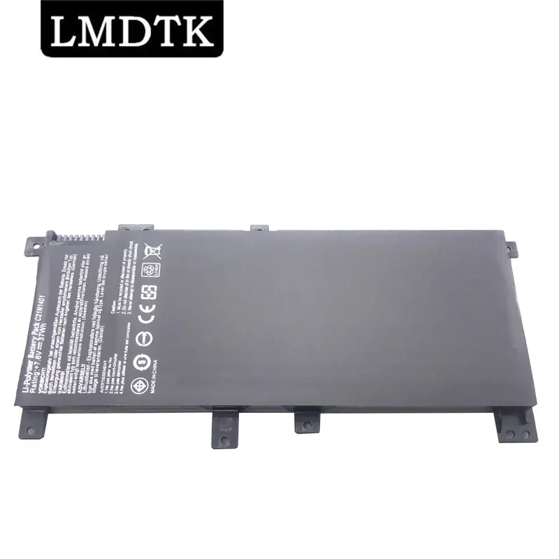 LMDTK Новый C21N1401 Аккумулятор для Ноутбука Asus X455 X455L X455LA A455L A455LD A455LN F455L K455L X454W Y483LD W419L C21PqCH 7,6 В 37 Вт