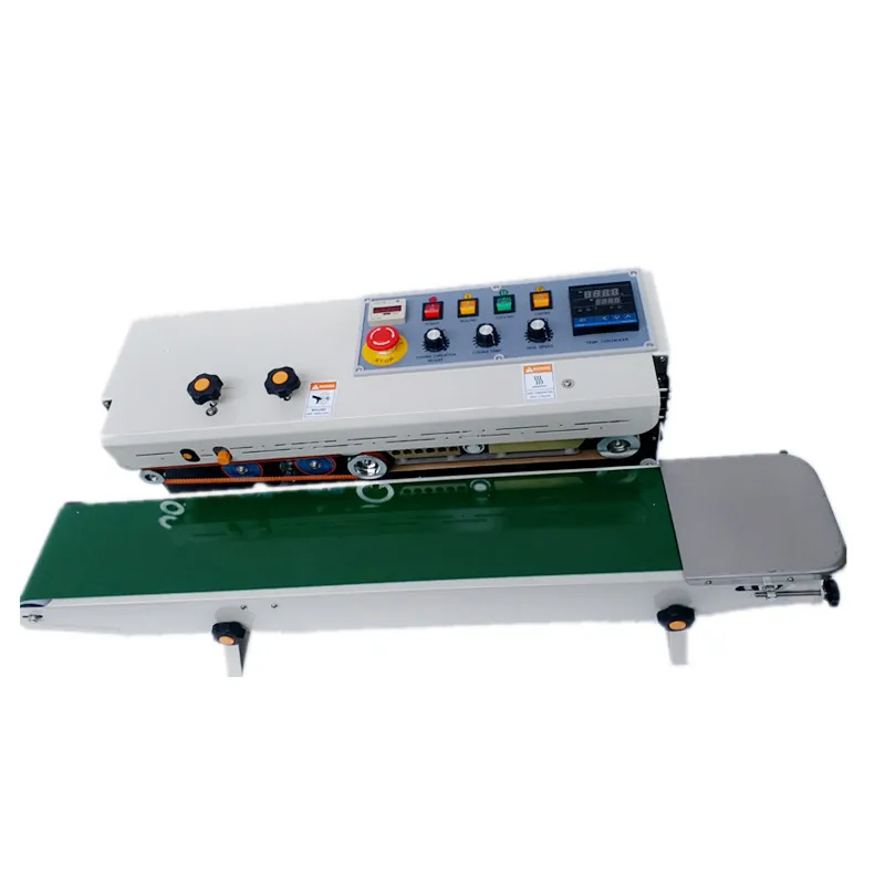 Горизонтальный ленточный герметик с чернильной печатью, машина для герметизации сухих кодов чернилами